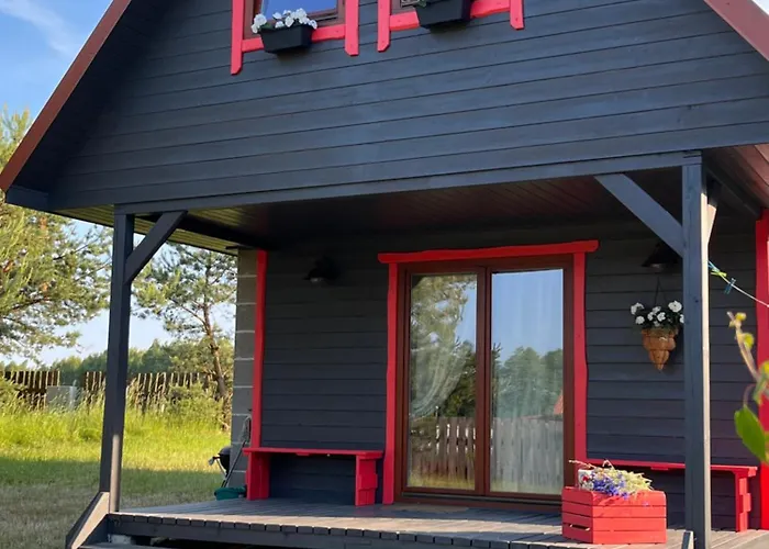 Ferienhaus Nad Taltowiskiem Skorupki